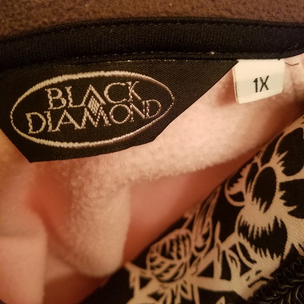 Black Diamond lightweight fleece - Picture 4 of 5